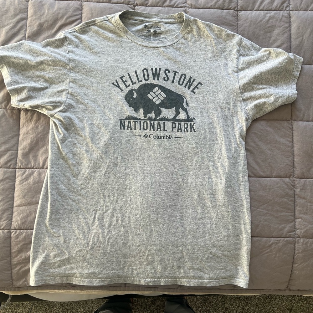 COLUMBIA "YELLOWSTONE NATIONAL PARK" T